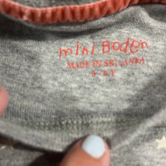 Mini Boden Star Long Sleeve - Picture 5 of 5